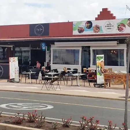 Remarkable 1-Bed Apartment In Corralejo * 코라레호